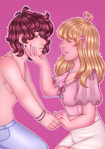 Lex and Jey (OC'S)
