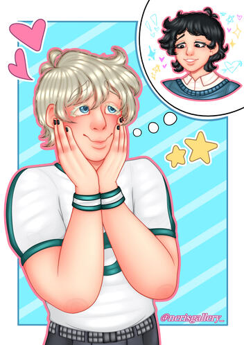 Todd Ingram + Wallace Wells from Scott Pilgrim Takes Off