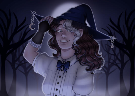 Witchy Elisa (OC)