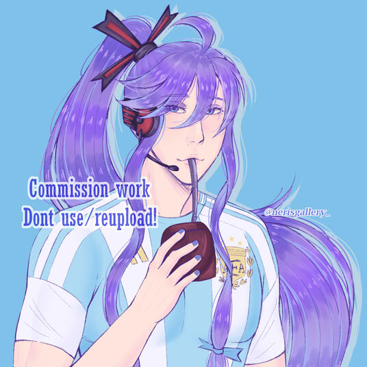 Gakupo Kamui (Commission for Aiken)