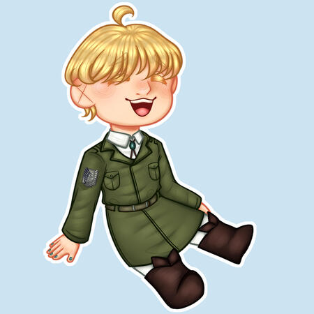 Armin Arlert from Shingeki no Kyojin